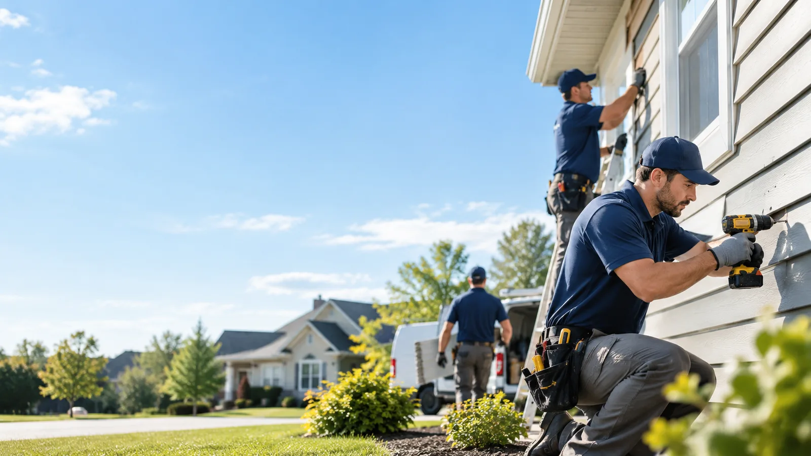 Siding Leak Repair in Dry Prong, LA
